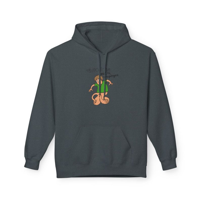 Sudadera Softstyle con capucha - Gris oscuro jaspeado - Collons