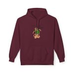Sudadera Softstyle con capucha - Granate - Collons Sudadera Softstyle con capucha - Granate - Collons