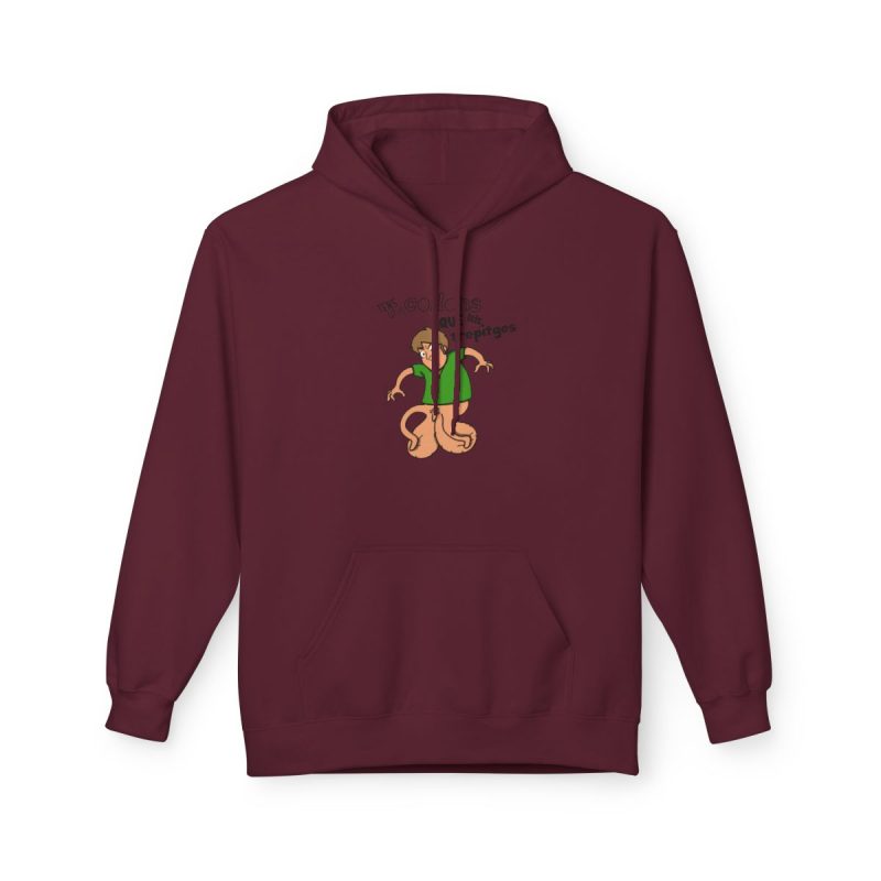 Sudadera Softstyle con capucha - Granate - Collons