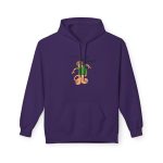 Sudadera Softstyle con capucha - Morado - Collons Sudadera Softstyle con capucha - Morado - Collons