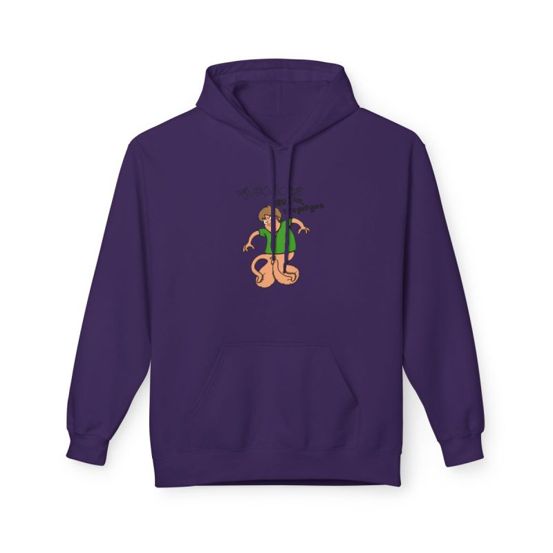 Sudadera Softstyle con capucha - Morado - Collons