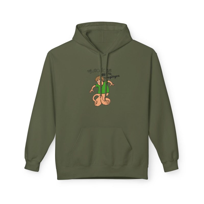 Sudadera Softstyle con capucha - Verde militar - Collons