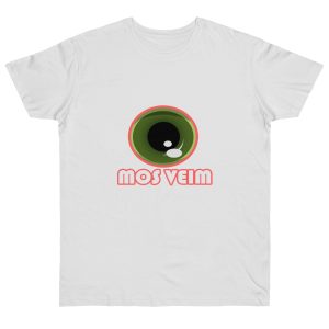 Camiseta punto liso - Blanco - Camiseta «Mos veim» rosa
