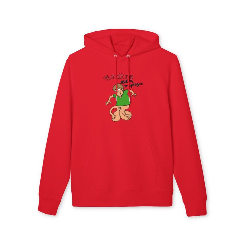 Sudadera Cruiser 2.0 - Rojo - Collons