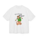 Camiseta box ultra gruesa - Blanco - Collons
