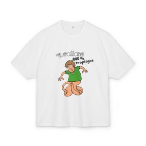 Camiseta box ultra gruesa - Blanco - Collons
