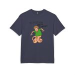 Camiseta oversize gruesa - Azul marino - Collons Camiseta oversize gruesa - Azul marino - Collons