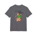 Camiseta oversize gruesa - Gris iman - Collons Camiseta oversize gruesa - Gris iman - Collons
