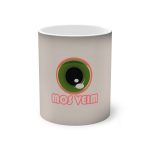 Taza magica que cambia de color - Negro - Camiseta «Mos veim» rosa