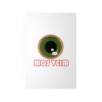 Poster en papel fotografico - Camiseta «Mos veim» rosa