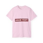 Camiseta ultra algodon - Rosa claro - Camiseta «ANAM FENT!» Camiseta ultra algodon - Rosa claro - Camiseta «ANAM FENT!»