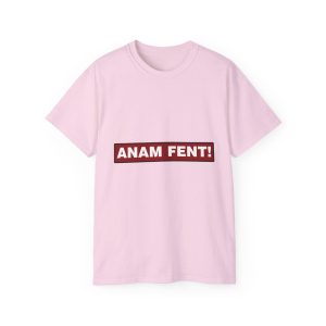 Camiseta ultra algodon - Rosa claro - Camiseta «ANAM FENT!»