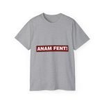 Camiseta ultra algodon - Gris deportivo - Camiseta «ANAM FENT!» Camiseta ultra algodon - Gris deportivo - Camiseta «ANAM FENT!»