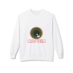 Sudadera Softstyle cuello redondo - Blanco - Camiseta «Mos veim» rosa