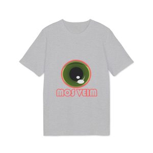 Camiseta Creator 2.0 - Gris jaspeado claro - Camiseta «Mos veim» rosa