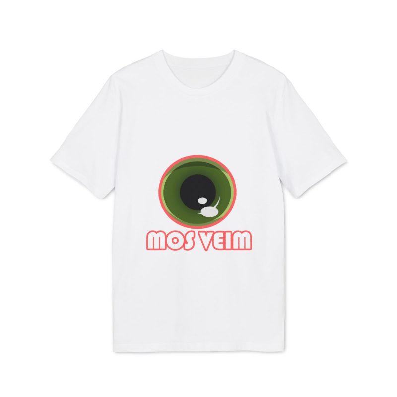 Camiseta Creator 2.0 - Blanco - Camiseta «Mos veim» rosa