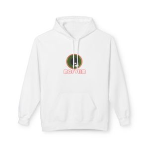 Sudadera Softstyle con capucha - Blanco - Camiseta «Mos veim» rosa
