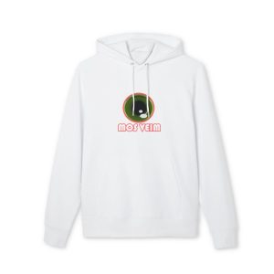 Sudadera Cruiser 2.0 - Blanco - Camiseta «Mos veim» rosa