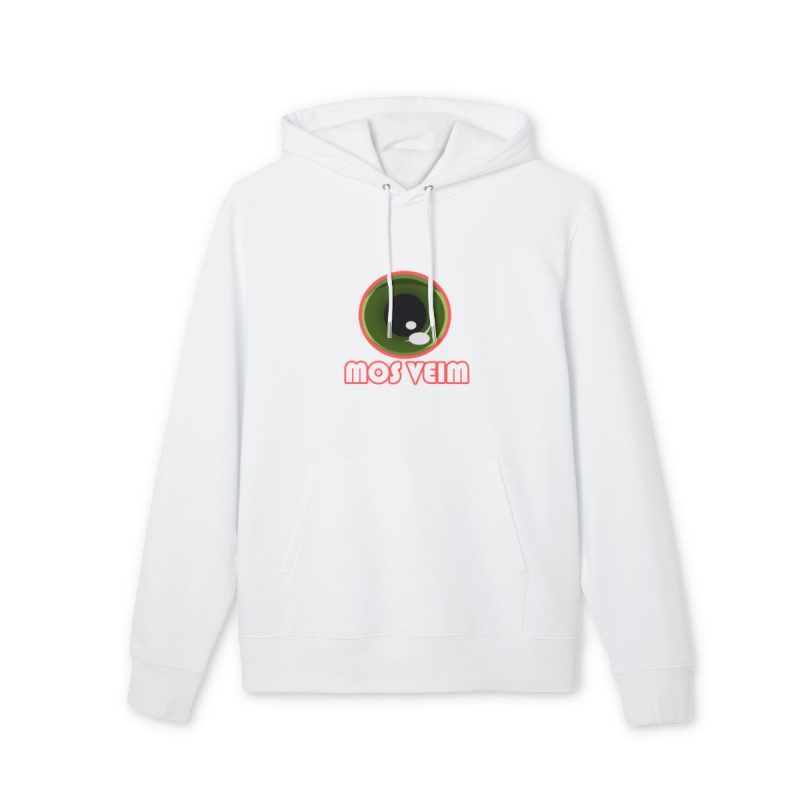 Sudadera Cruiser 2.0 - Blanco - Camiseta «Mos veim» rosa Sudadera Cruiser 2.0 - Blanco - Camiseta «Mos veim» rosa