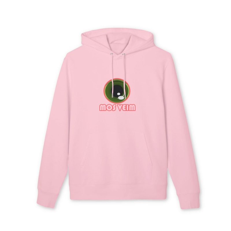 Sudadera Cruiser 2.0 - Rosa algodon - Camiseta «Mos veim» rosa