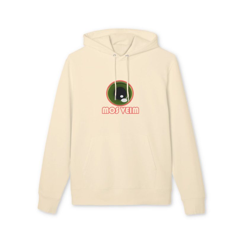Sudadera Cruiser 2.0 - Natural crudo - Camiseta «Mos veim» rosa