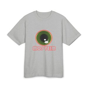 Camiseta Freestyler tacto seco - Gris jaspeado claro - Camiseta «Mos veim» rosa