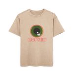 Camiseta oversize lavado acido - Beis - Camiseta «Mos veim» rosa