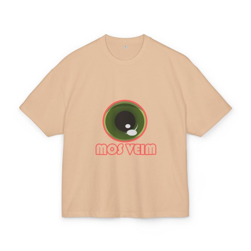 Camiseta box ultra gruesa - Beis - Camiseta «Mos veim» rosa Camiseta box ultra gruesa - Beis - Camiseta «Mos veim» rosa