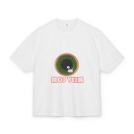 Camiseta box ultra gruesa - Blanco - Camiseta «Mos veim» rosa Camiseta box ultra gruesa - Blanco - Camiseta «Mos veim» rosa