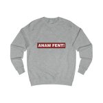 Sudadera clasica - Gris jaspeado claro - Camiseta «ANAM FENT!»