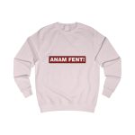 Sudadera clasica - Rosa bebe - Camiseta «ANAM FENT!»