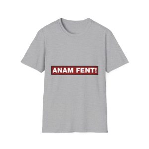 Camiseta Softstyle - Gris deportivo - Camiseta «ANAM FENT!»