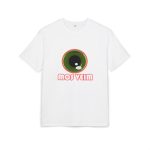 Camiseta oversize gruesa - Blanco - Camiseta «Mos veim» rosa Camiseta oversize gruesa - Blanco - Camiseta «Mos veim» rosa