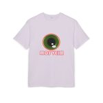 Camiseta oversize gruesa - Lila - Camiseta «Mos veim» rosa Camiseta oversize gruesa - Lila - Camiseta «Mos veim» rosa