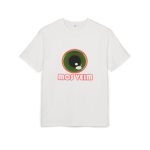 Camiseta oversize gruesa - Blanco puro - Camiseta «Mos veim» rosa Camiseta oversize gruesa - Blanco puro - Camiseta «Mos veim» rosa