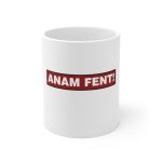 Taza de ceramica - Camiseta «ANAM FENT!»