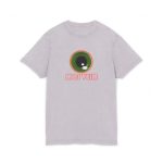 Camiseta lavado acido cuello redondo - Lila suave - Camiseta «Mos veim» rosa