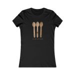 Camiseta mujer Favorite - Negro - Cuereta