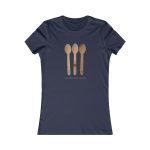 Camiseta mujer Favorite - Azul marino - Cuereta