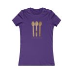 Camiseta mujer Favorite - Morado equipo - Cuereta