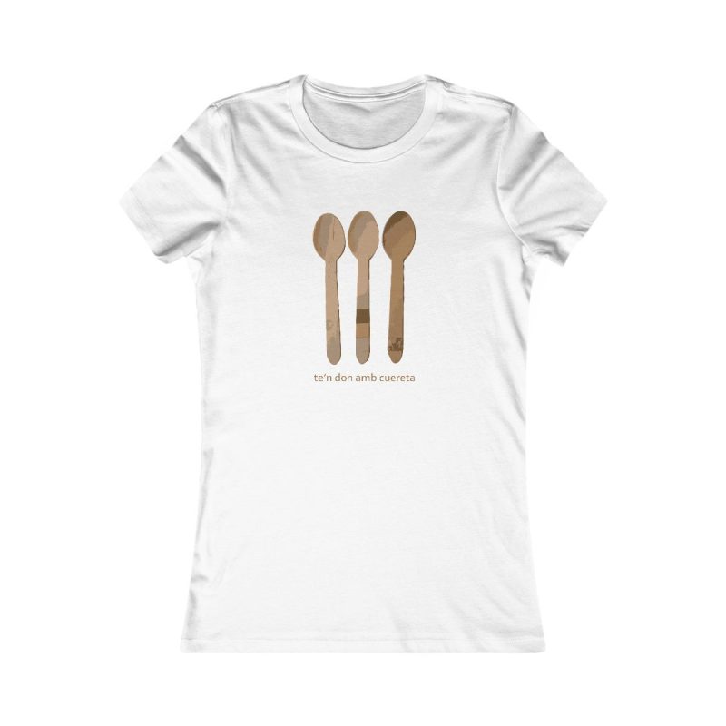 Camiseta mujer Favorite - Blanco - Cuereta