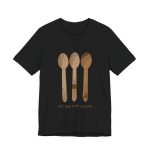 Camiseta jersey manga corta - Negro - Cuereta