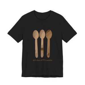 Camiseta jersey manga corta - Negro - Cuereta