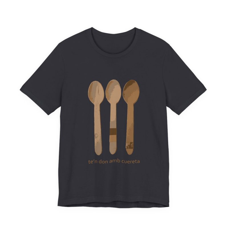 Camiseta jersey manga corta - Gris oscuro - Cuereta