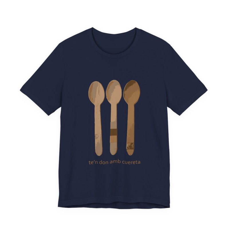 Camiseta jersey manga corta - Azul marino - Cuereta