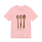 Camiseta jersey manga corta - Rosa - Cuereta