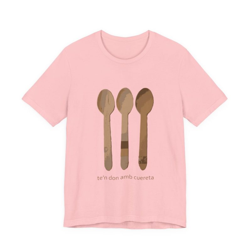 Camiseta jersey manga corta - Rosa - Cuereta