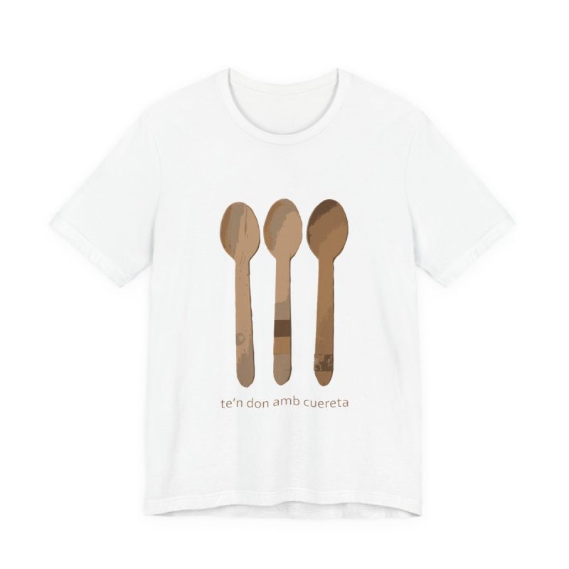 Camiseta jersey manga corta - Blanco - Cuereta
