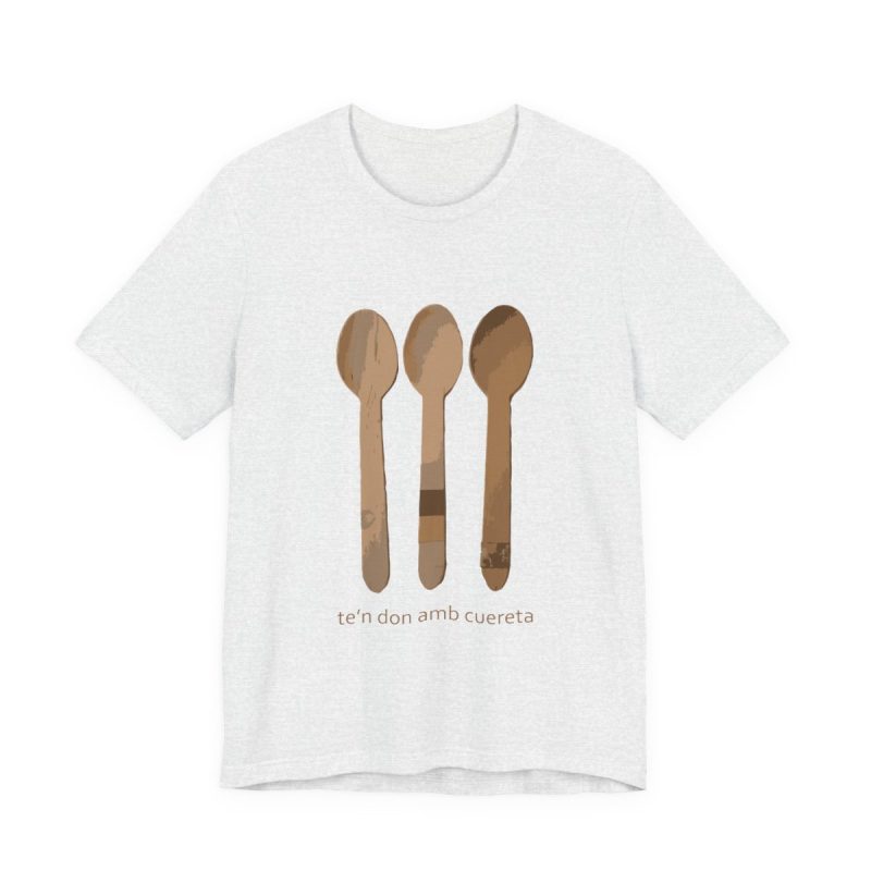 Camiseta jersey manga corta - Gris ceniza - Cuereta