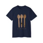 Camiseta ultra algodon - Azul marino - Cuereta